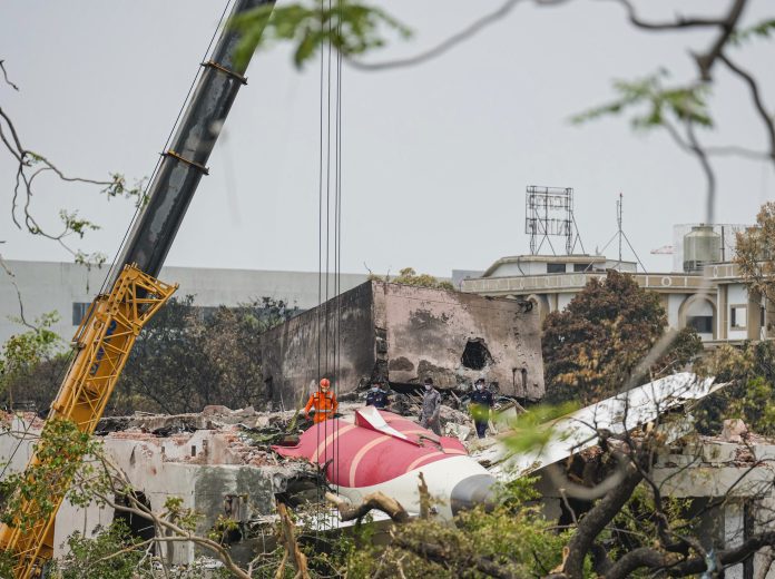 Ahmedabad plane crash