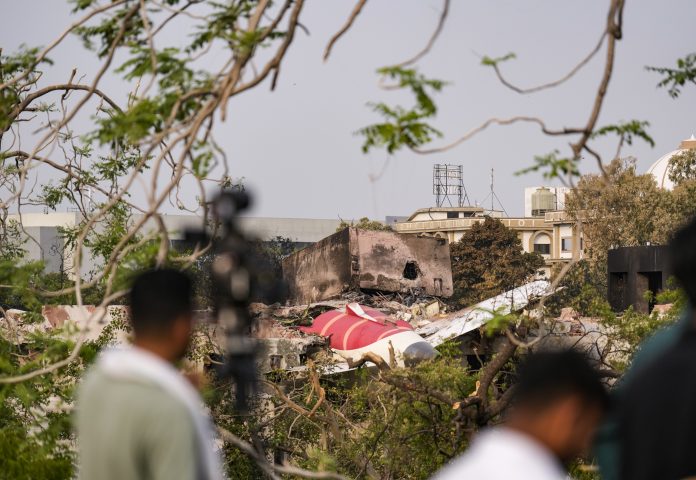 Ahmedabad plane crash