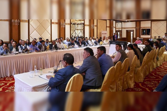 FM Sitharaman in Ladakh