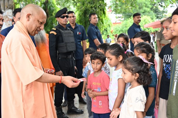 Take strict action against land encroachers: Adityanath