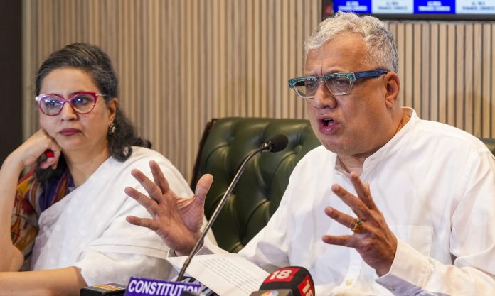 TMC press conference in Delhi