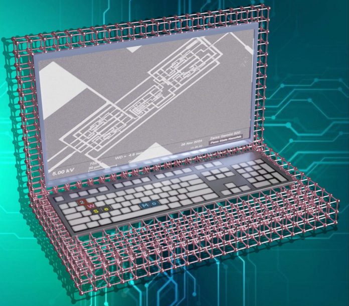 First demonstration of a non-silicon computer