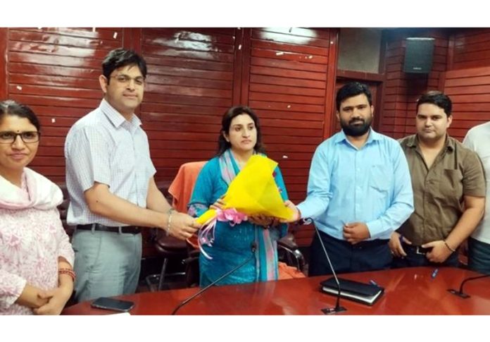 Director RDD during a meeting on Monday. Director RDD during a meeting on Monday.