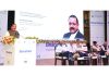 Union Minister Dr Jitendra Singh delivering keynote address after inaugurating "BharatGen Summit" and "Hackathon 2025", at Ambedkar International Centre, New Delhi on Monday.