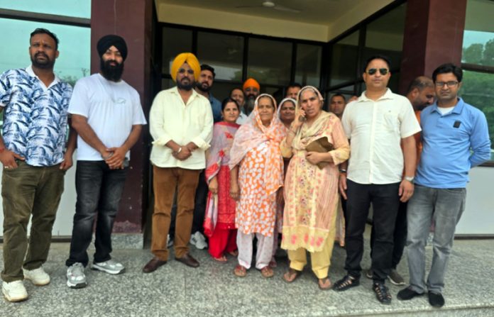 Cong leader T S Tony during meeting in RS Pura.