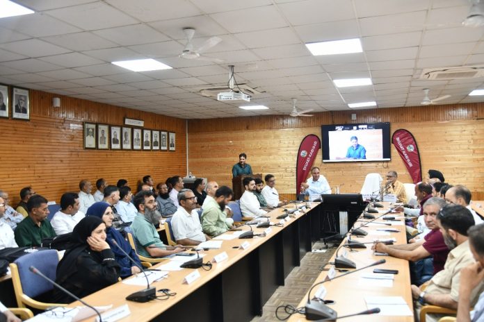 Participants attending capacity building program for Finance and Planning officials.