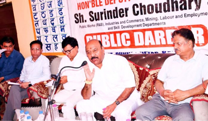 Providing basic amenities at doorsteps is government's top priority-Dy CM