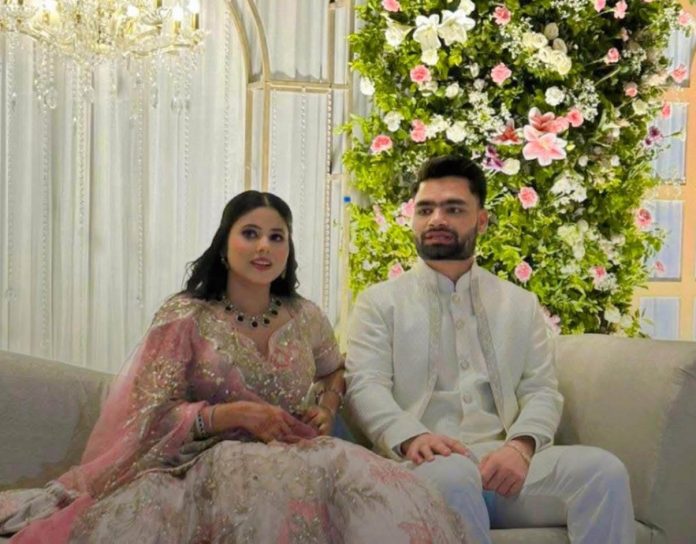 Cricketer Rinku Singh Gets Engaged To SP MP Priya Saroj In Lucknow Cricketer Rinku Singh Gets Engaged To SP MP Priya Saroj In Lucknow