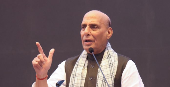 Not a single corruption case against Nitish, only NDA can make Bihar 'viksit': Rajnath Not a single corruption case against Nitish, only NDA can make Bihar 'viksit': Rajnath