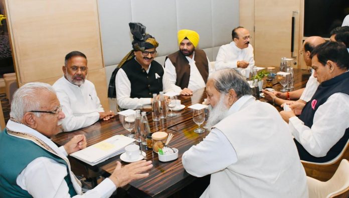 Rana participates in regional Power Ministers' conference-6-1