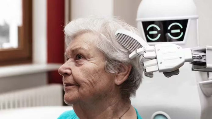 Can a robot help you age better Can a robot help you age better