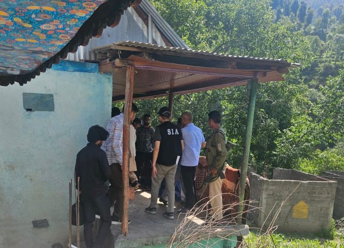 SIA Searches Two Houses In Narco-Terror Case In J&K’s Poonch