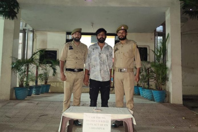 Special Police Officer Arrested For Drug Peddling In J&K's Udhampur, Heroin Recovered