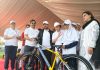 Over 1,000 cyclists participate in “Cyclothon, Pedal for Peace” in Srinagar