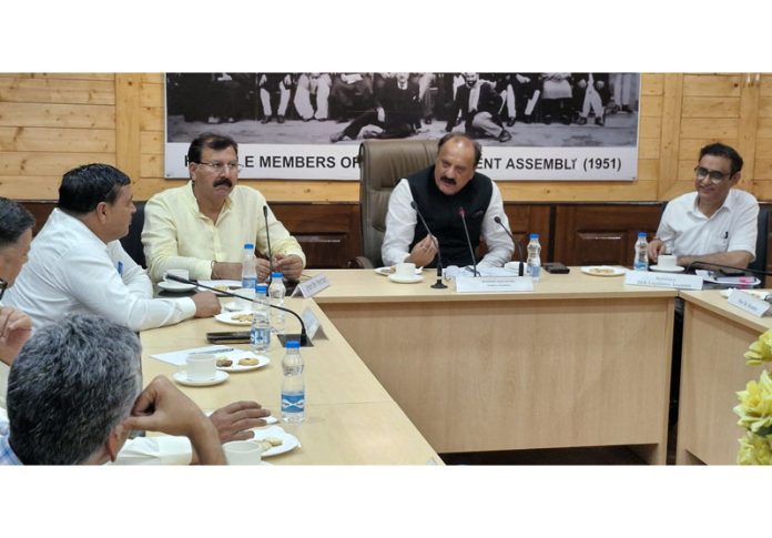 Slathia chairs maiden meeting of Ethics Committee of Legislative Assembly-26 copy
