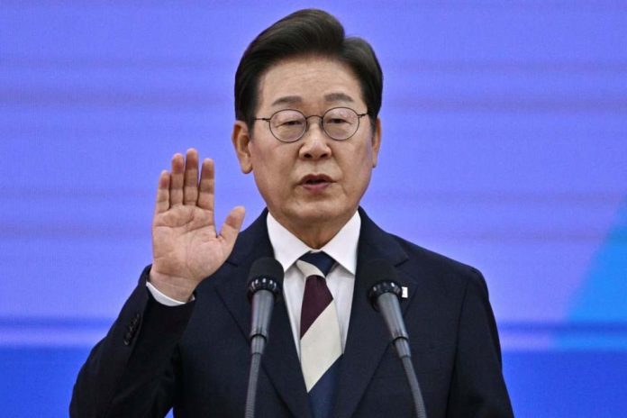 South Korea's new President Lee vows to pursue talks with North and bolster ties with US and Japan South Korea's new President Lee vows to pursue talks with North and bolster ties with US and Japan