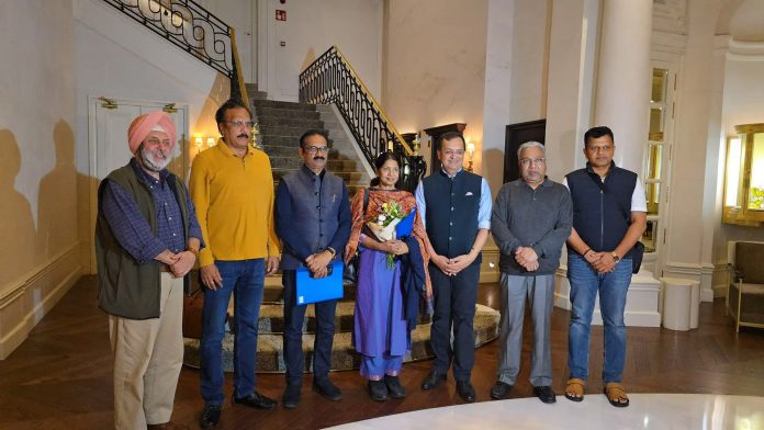 All-party delegation in Spain to convey India's policy of zero tolerance towards terrorism All-party delegation in Spain to convey India's policy of zero tolerance towards terrorism