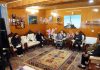 Excelsior Correspondent LEH, June 4: Lieutenant Governor of Ladakh, Brigadier (Dr) BD Mishra (Retired), chaired a high-level meeting at Raj Niwas to review preparations for the upcoming e-auction of minor mineral blocks/plots in the Union Territory. The meeting was attended by senior officials including Chief Secretary Dr Pawan Kotwal, Principal Secretary Sanjeev Khirwar, Administrative Secretary Bhupesh Chaudhary, Administrative Secretary Vikram Singh Malik, Administrative Secretary Bhanu Prabha and officials from the concerned departments. Khirwar briefed the LG on the legal framework governing minor minerals under Section 3(e) of the Mines and Minerals (Development and Regulation) Act, 1957. He clarified that state governments are empowered to frame rules regarding the extraction and auction of such minerals. Highlighting the groundwork completed so far, Khirwar informed that a committee constituted in 2021 has identified 67 minor mineral blocks on state land across Leh and Kargil districts. Of these, 25 blocks—13 in Leh and 12 in Kargil—have been approved by stakeholder departments. Additionally, a request from the Chairman of LAHDC Kargil for nine more blocks is under consideration. The Principal Secretary elaborated on statutory prerequisites for the auction, including the preparation of District Survey Reports, obtaining environmental clearances, and levying land use fees. He also outlined the formation of a UT-level Environment Impact Assessment Authority to oversee environmental compliance. Khirwar apprised the LG of the steps taken for implementation, including onboarding 82 interested bidders onto the MSTC e-auction portal, conducting a virtual training session, and drafting the bid document. He further informed that observations from both LAHDCs have been taken into account, and necessary amendments to the District Mineral Foundation Trust (DMFT) rules are being drafted to suit Ladakh’s unique context. The LG directed officials to address concerns raised by the Hill Councils and strictly follow environmental guidelines, particularly those related to riverbed extraction. The meeting was attended by key officials both in person and virtually, underlining the administration’s focused push towards transparent and sustainable mineral resource management in Ladakh.