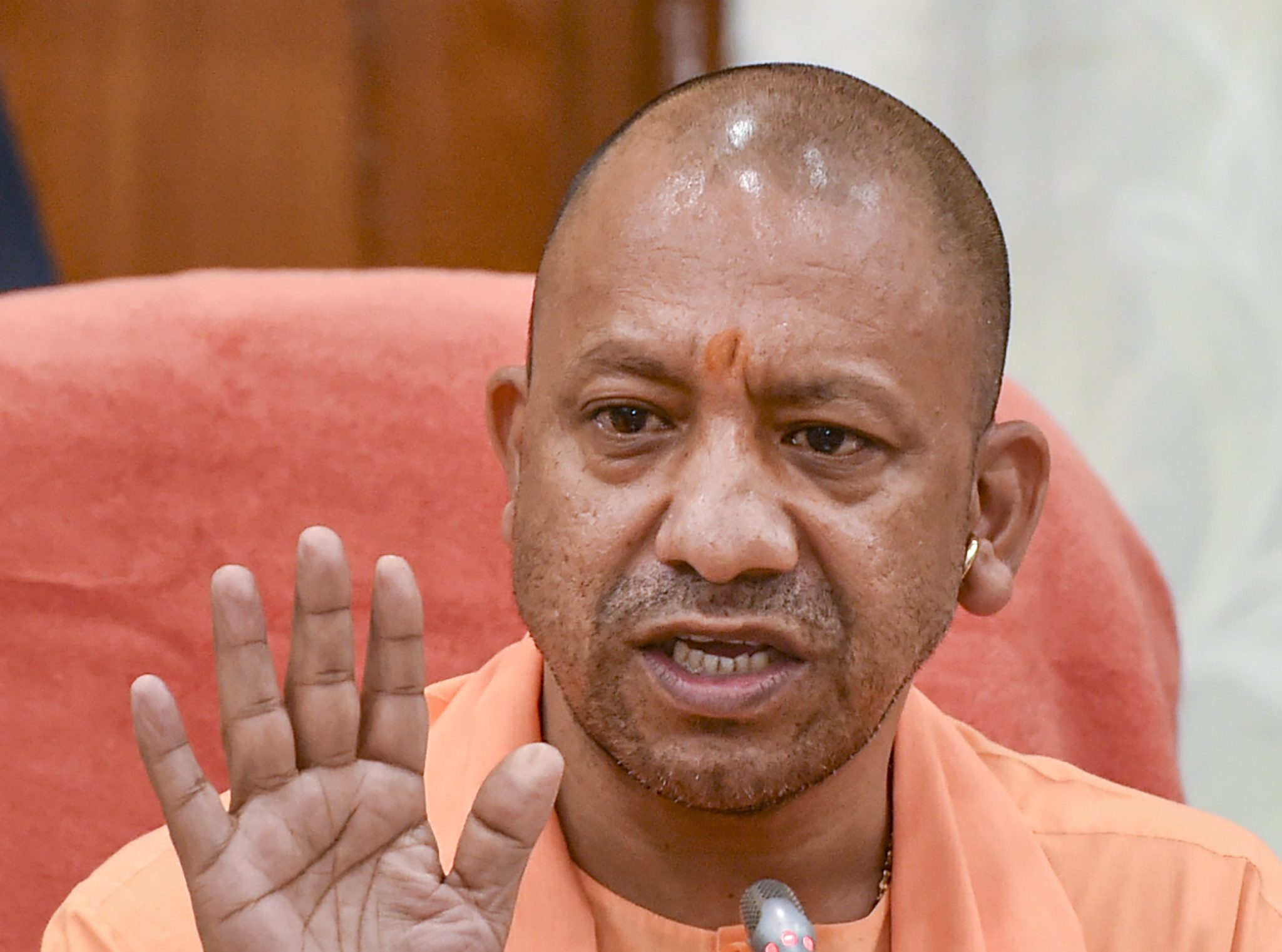 Adityanath's Noida 'superstition' jab at Akhilesh, says SP created ...
