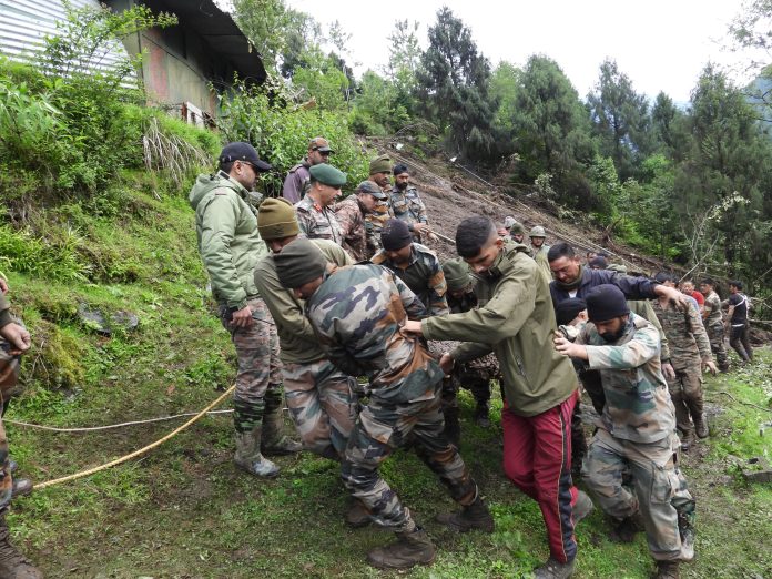 3 Army Personnel Dead, 6 Soldiers Missing As Landslide Hits Military Camp In Sikkim