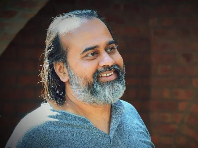 Acharya Prashant receives ‘Most Impactful Environmentalist’ award on World Environment Day Acharya Prashant receives ‘Most Impactful Environmentalist’ award on World Environment Day