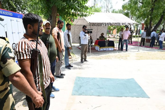 BSF Conducts Special Training For Village Defence Guards In Jammu Sector