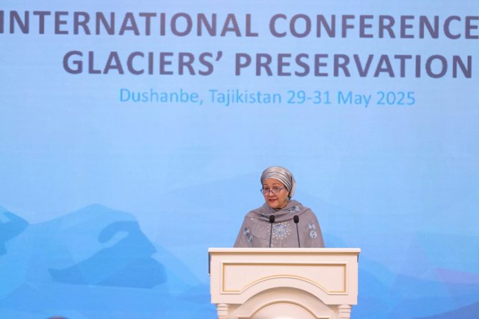 Chinese delegation visits Tajikistan for international conference on Glacier's Preservation