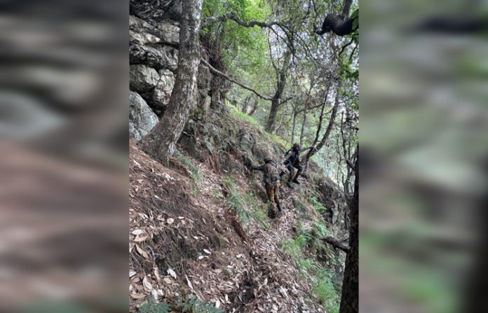 inflit Troops during searches near the LoC in Rajouri -Excelsior/Imran