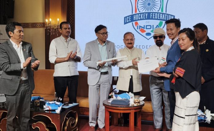 IHFI members posing during Annual General Body Meeting in Leh.