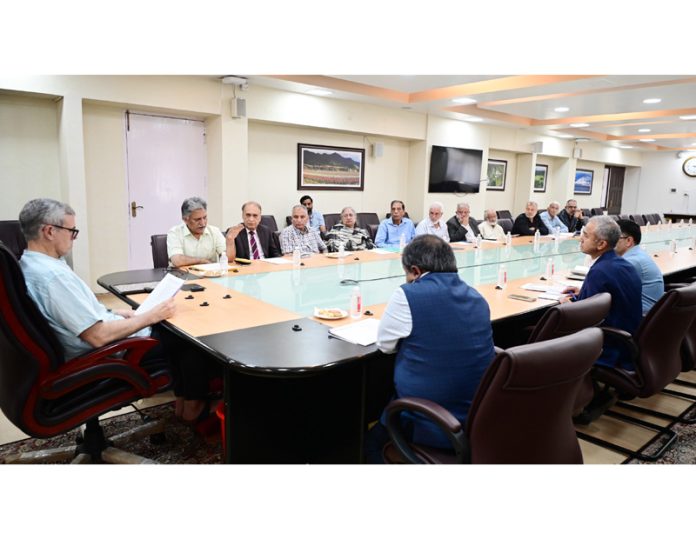 CM meeting delegation of GCC on Wednesday. CM meeting delegation of GCC on Wednesday.