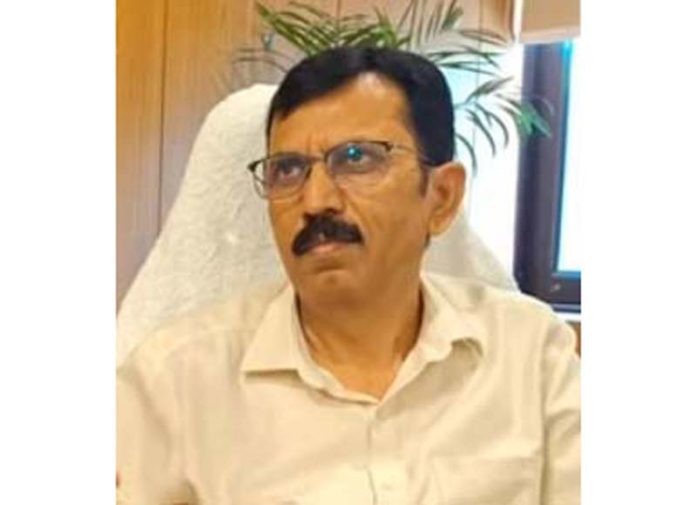 Chief Engineer (Electric M&RE Wing Jammu), KK Thapa