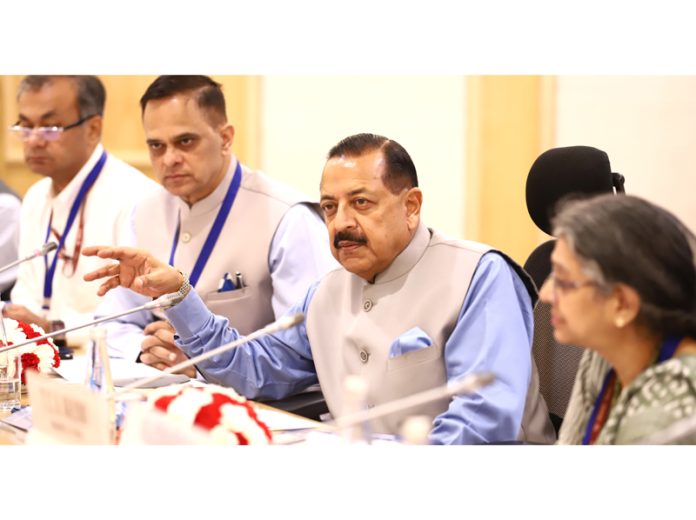Union Minister Dr Jitendra Singh addressing the All India Union Minister Dr Jitendra Singh addressing the All India