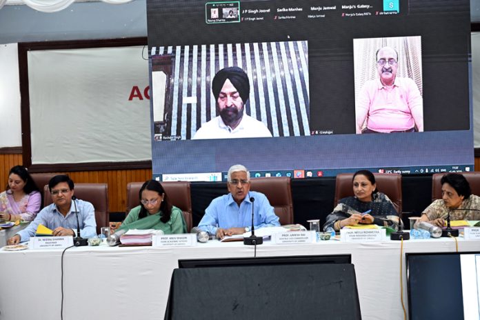 JU VC chairing Academic Council meeting on Sunday. JU VC chairing Academic Council meeting on Sunday.
