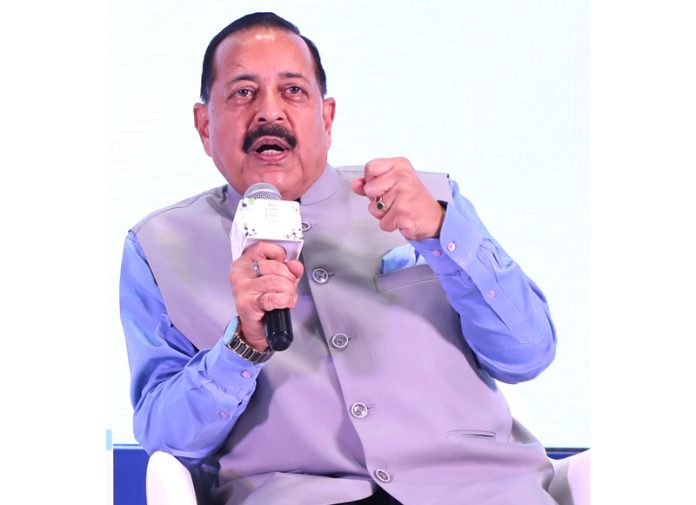 Union Minister Dr. Jitendra Singh in an exclusive conversation at the 