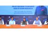 Union Minister Dr Jitendra Singh addressing a press conference at National Media Centre, New Delhi on Sunday.