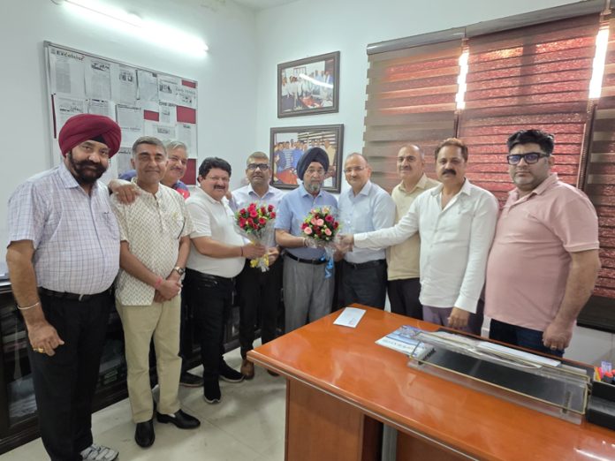 Elected members of CCBL Board posing with co-opted directors, Surinder Singh and Joginder Singh. Elected members of CCBL Board posing with co-opted directors, Surinder Singh and Joginder Singh.