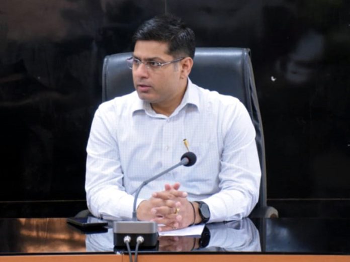 Deputy Commissioner Vikas Kundal