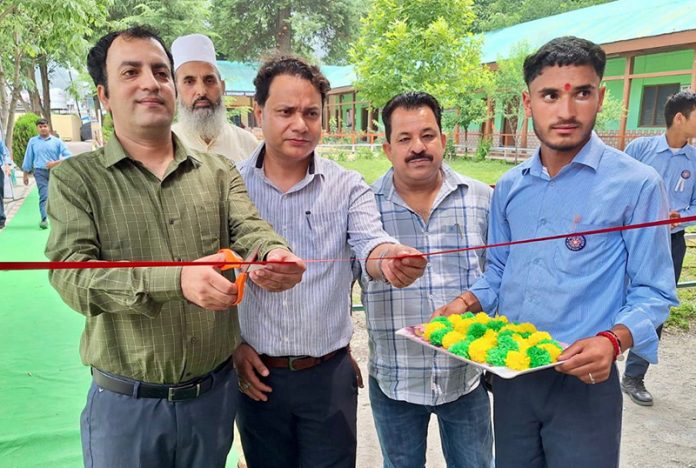 Sandeep Sharma SDM Bani inaugurating a photo exhibition on Friday. Sandeep Sharma SDM Bani inaugurating a photo exhibition on Friday.