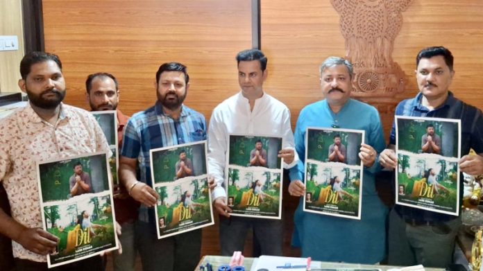 Zorawar Singh Jamwal launching music album 'Dil' in Jammu on Thursday. Zorawar Singh Jamwal launching music album 'Dil' in Jammu on Thursday.