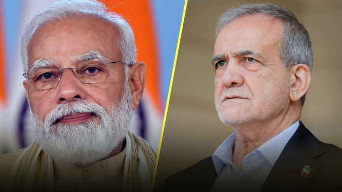 In Phone Conversation With Iran President Pezeshkian, PM Modi Calls For De-Escalation