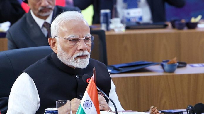 PM Modi's Scathing Attack On Pakistan At BRICS For Supporting Terror