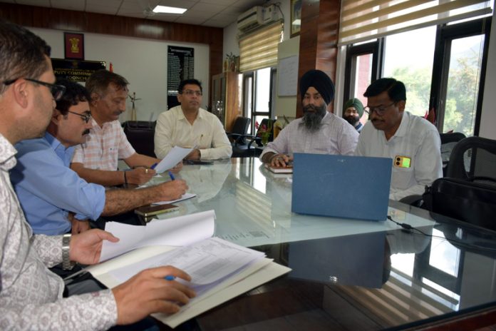 DC Poonch reviews implementation of Amended Bharat Net Programme