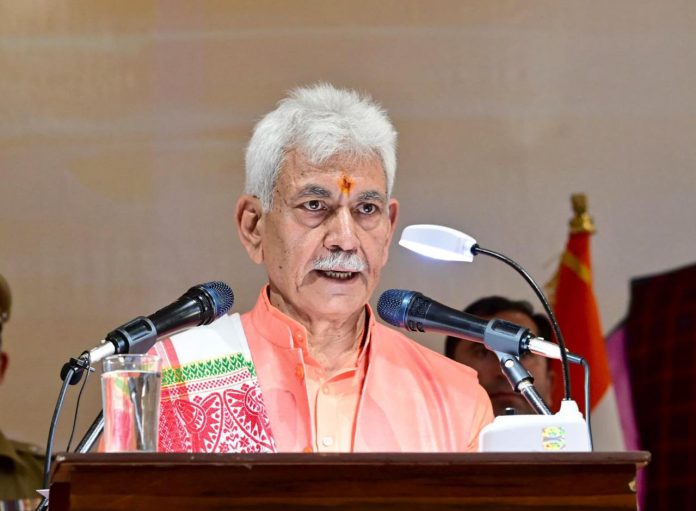 Govt To Re-Open Cases, Return Properties Of Terror-Hit Families In J&K: LG Sinha Govt To Re-Open Cases, Return Properties Of Terror-Hit Families In J&K: LG Sinha