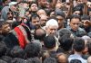LG Manoj Sinha Joins 10th Muharram Procession In J&K's Srinagar