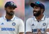 Akash Deep replaces Bumrah, India make three changes as England opt to bowl in 2nd Test