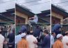 CM Omar Abdullah Climbs Kashmir Memorial Gate Amid Martyrs' Day Row