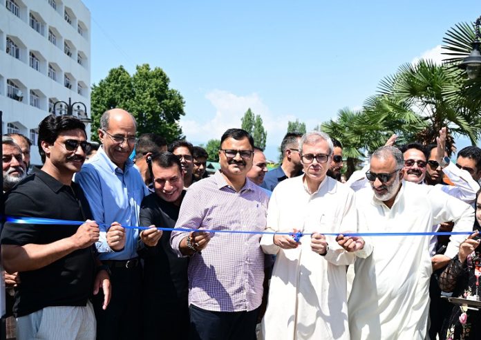 CM flags off fleet of water tankers to strengthen drinking water supply in Kashmir -