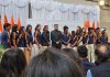 Women’s cricket team gets rousing welcome at India House in London