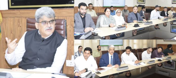CS Atal Dulloo Pushes For 100% Digital Health Records Under ABDM CS Atal Dulloo Pushes For 100% Digital Health Records Under ABDM