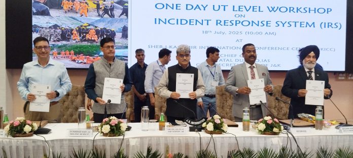 Chief Secretary-Every disaster a textbook case to learn from it-18